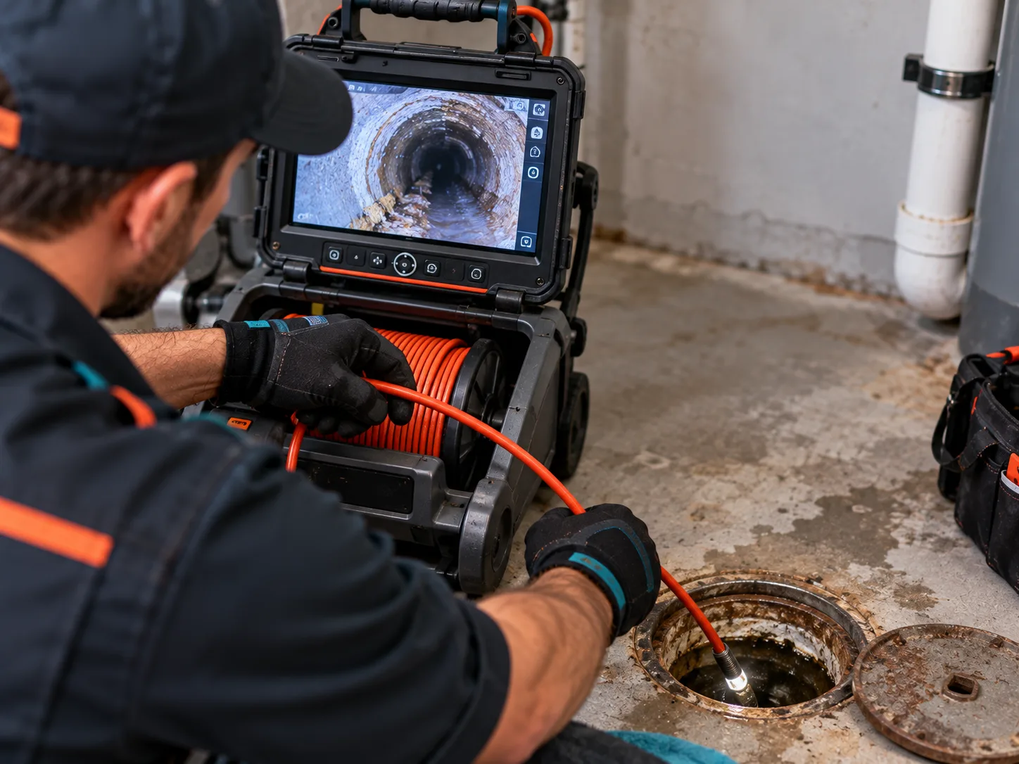 Clogged Drain Service company in Deptford, NJ