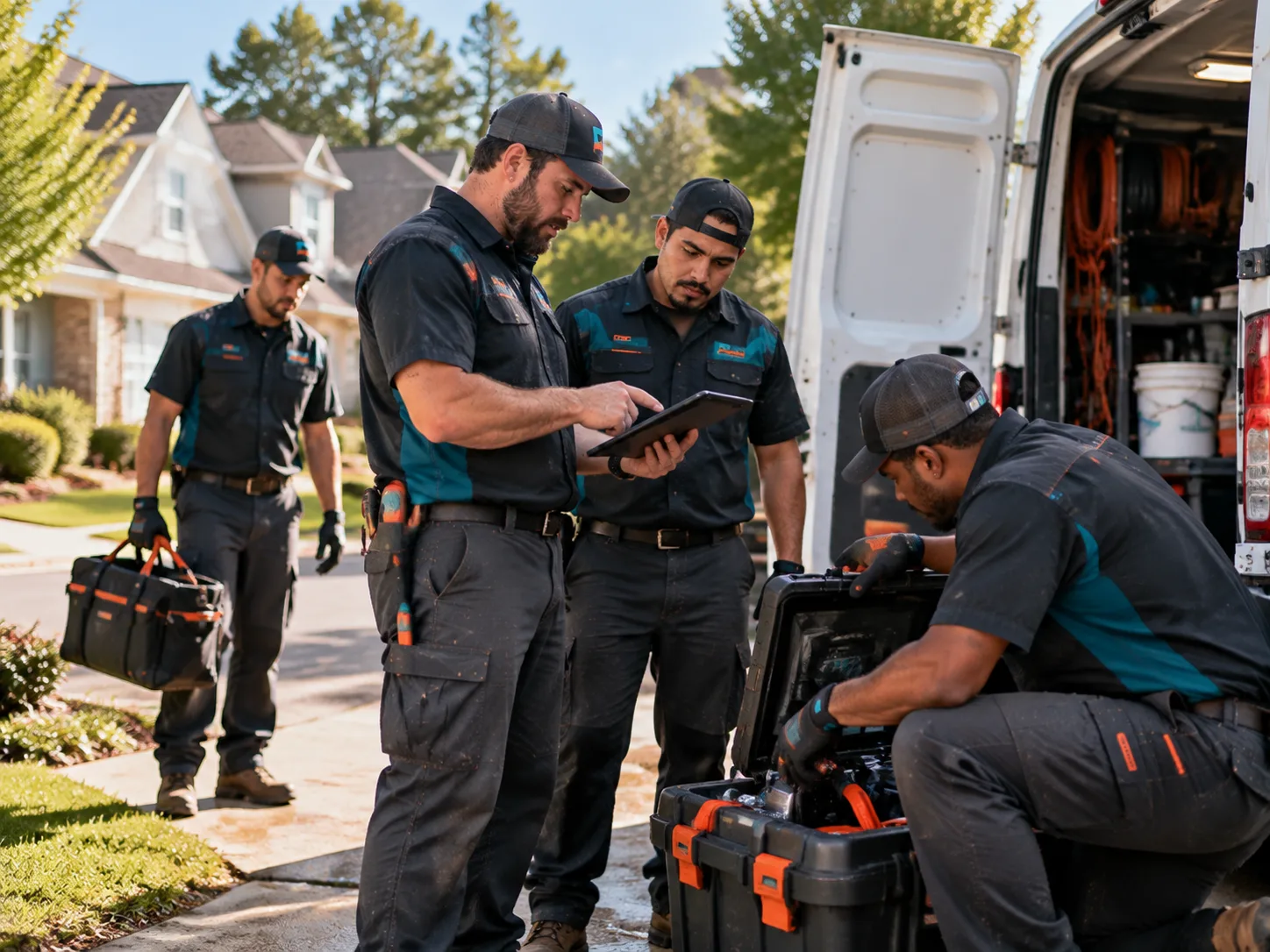 Clogged Drain Service in Deptford, NJ near me